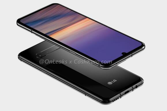 泄漏的LG G9 ThinQ渲染圖顯示四鏡頭設置與缺口顯示屏