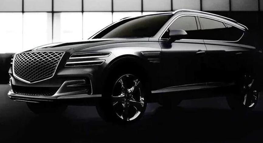 創(chuàng  )世紀的首款跨界車(chē)GV80開(kāi)拓了新的設計風(fēng)向