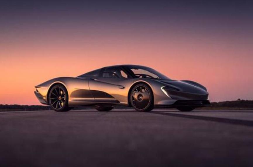 邁凱輪的Speedtail在測試期間達到250mph標志著(zhù)其開(kāi)發(fā)階段的結束