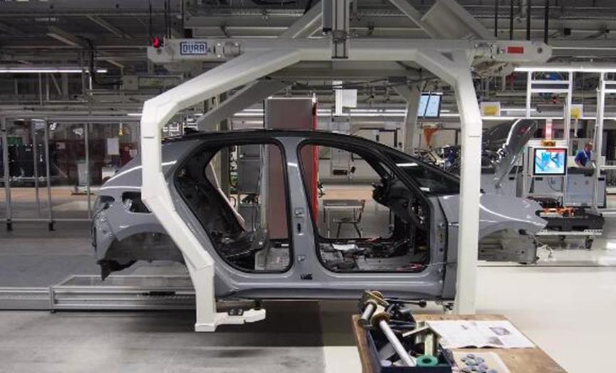 大眾表示到2023年將生產(chǎn)100萬(wàn)輛電動(dòng)汽車(chē)