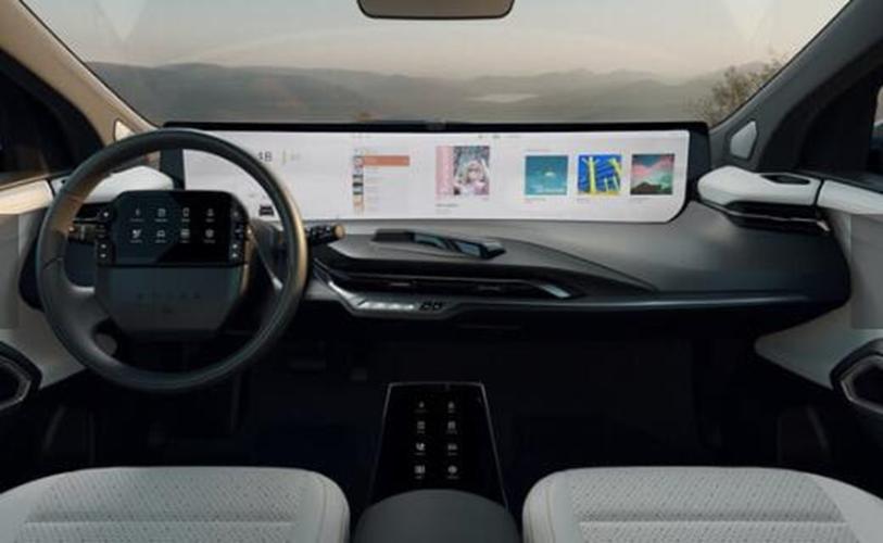 電動(dòng)汽車(chē)制造商Byton透露可新增48英寸觸摸屏房地產(chǎn)的應用程序