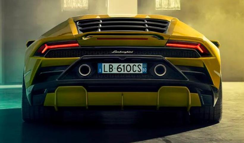 2020年蘭博基尼Huracan Evo后輪驅動(dòng)再次證明少即是多