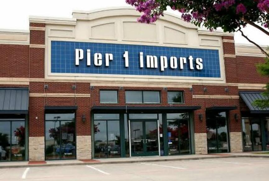 Pier 1 Imports計劃關(guān)閉450家商店