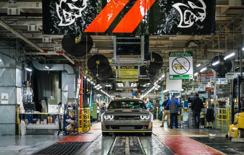 近57000輛由地獄貓提供動(dòng)力的道奇和吉普車(chē)產(chǎn)生40911122馬力