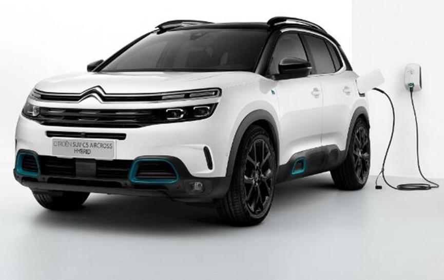 雪鐵龍C5 Aircross SUV混合動(dòng)力車(chē)上市