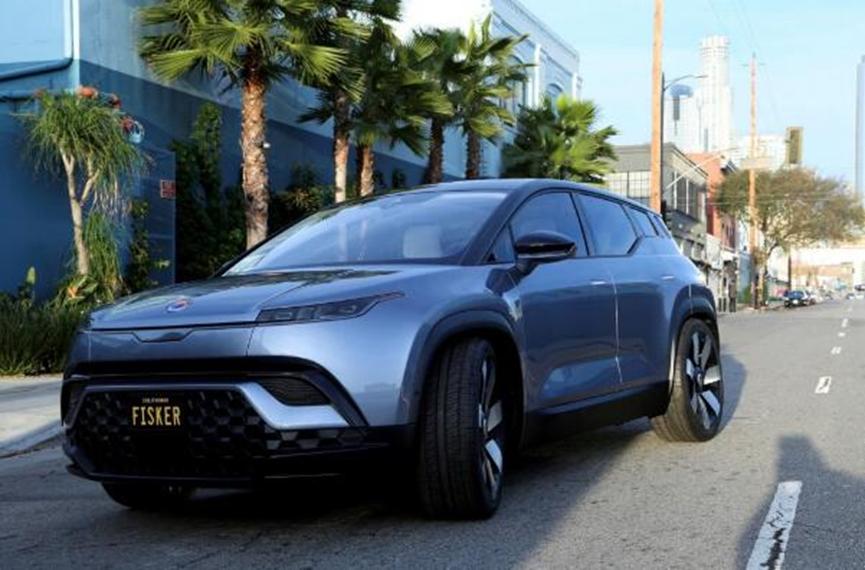 Fisker Ocean全電動(dòng)SUV亮相CES 2020