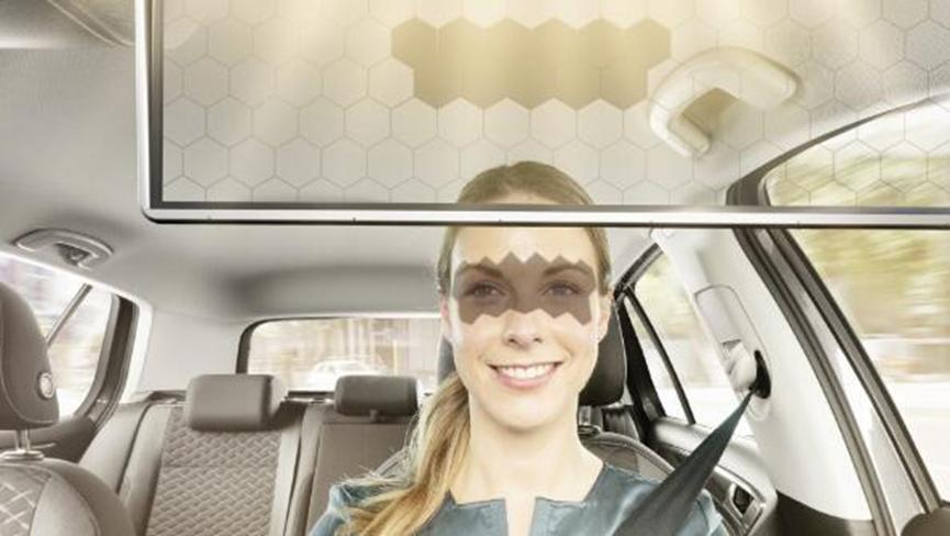 虛擬遮陽(yáng)板:博世重新發(fā)明了不起眼的遮陽(yáng)板