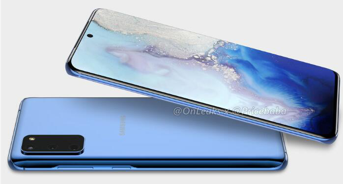 據報道三星Galaxy S20系列將配備120Hz顯示屏