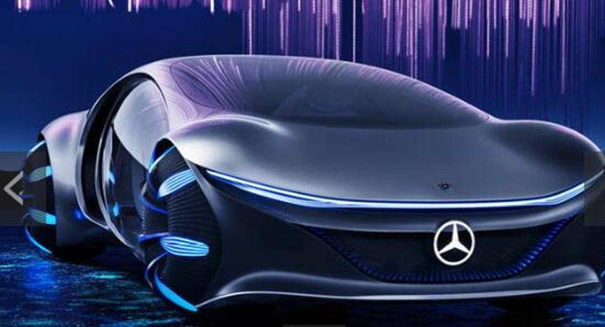 梅賽德斯帶來(lái)的Vision AVTR象征著(zhù)公司的計劃