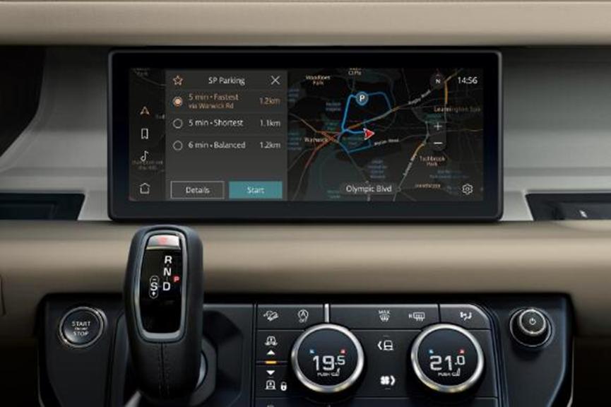 2020 Land Rover Defender提供世界首創(chuàng  )的雙調制解調器 雙eSIM連接