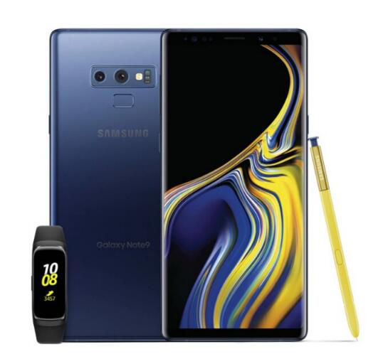 三星以巨大的折扣價(jià)出售Galaxy Note 9同時(shí)還包括Galaxy Fit