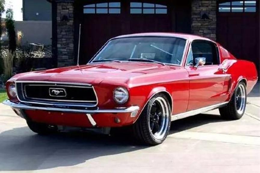 布利特的1968年福特野馬原廠(chǎng)將要拍賣(mài)