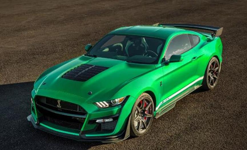 這是福特野馬謝爾比GT500 VIN 001為慈善籌集了110萬(wàn)美元