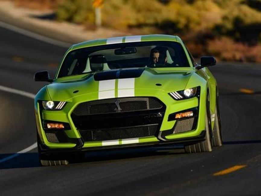 這是福特野馬謝爾比GT500 VIN 001為慈善籌集了110萬(wàn)美元