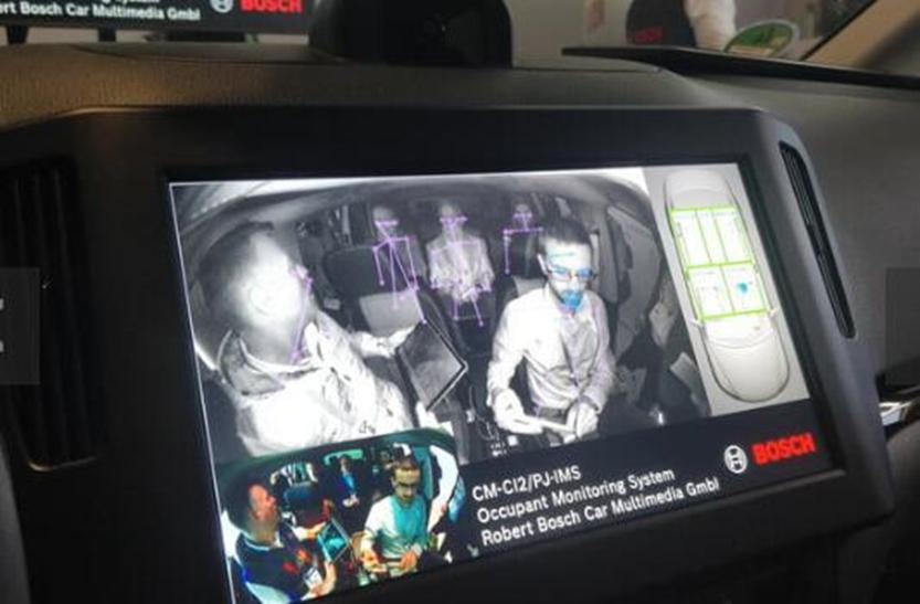 博世的面部識別技術(shù)可確保您在方向盤(pán)上的娛樂(lè )安全