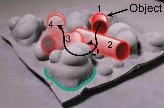 團隊為醫院病床制造充氣機器人