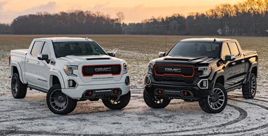 2020 Harley-Davidson GMC Sierra將標志性品牌引入新卡車(chē)