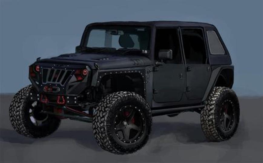 2022年的整個(gè)吉普系列都將提供混合動(dòng)力或電動(dòng)版本