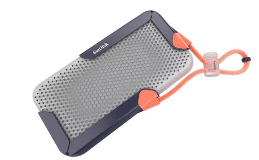 SanDisk的最新便攜式SSD提供了近乎難以置信的存儲量