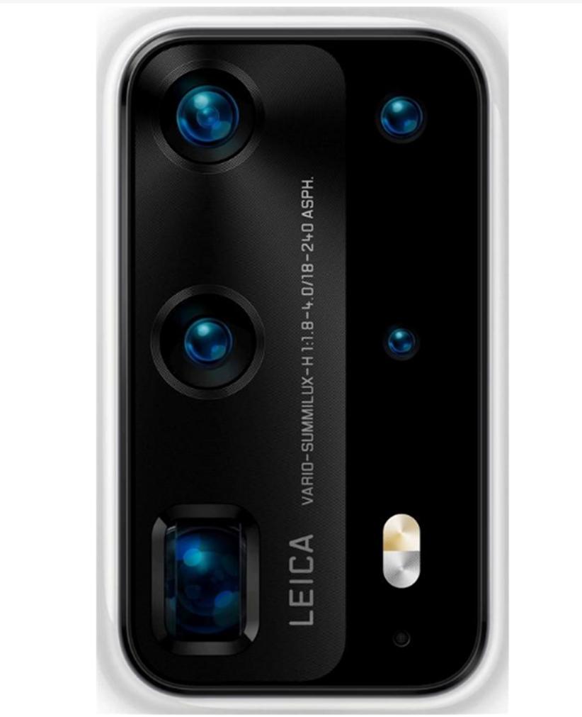 華為P40設計泄漏 展示三重徠卡相機