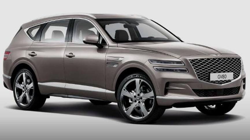 創(chuàng  )世紀GV80終于作為世界上最新的豪華SUV亮相