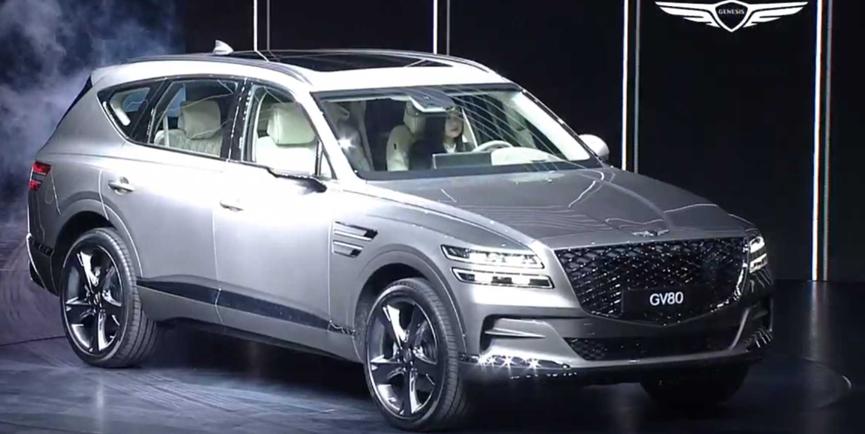 創(chuàng  )世紀GV80終于作為世界上最新的豪華SUV亮相