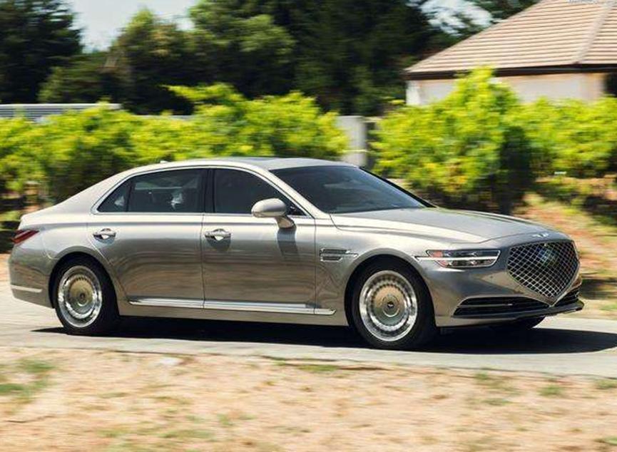 2020年創(chuàng  )世紀G90已獲得近7000美元的租賃折扣