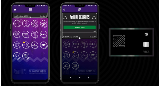 ZmBIZI智能手機是第一款使用太空音頻的手機