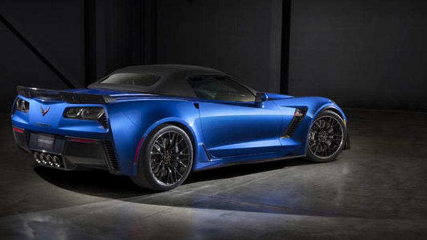 雪佛蘭克爾維特敞篷車(chē)訂單預約已開(kāi)始