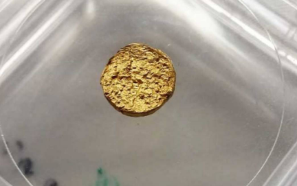 科學(xué)家創(chuàng  )造了18克拉的塑料金