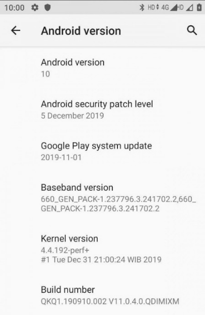 小米Mi A2現在獲得Android 10更新