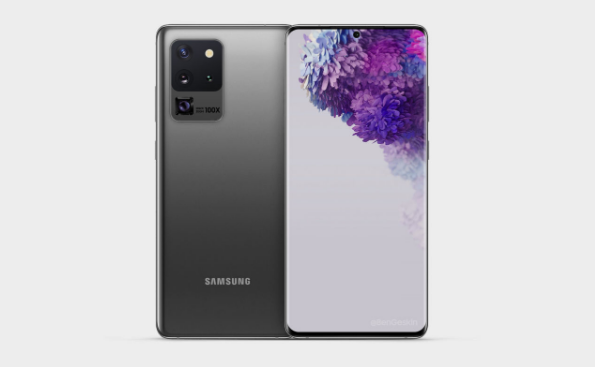 這就是三星Galaxy S20 Ultra的外觀(guān)