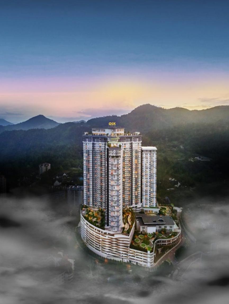 OSK Property為優(yōu)質(zhì)房屋樹(shù)立名聲