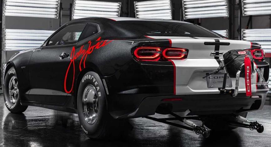 2020年COPO Camaro John Force Edition慈善拍賣(mài)籌集65萬(wàn)美元