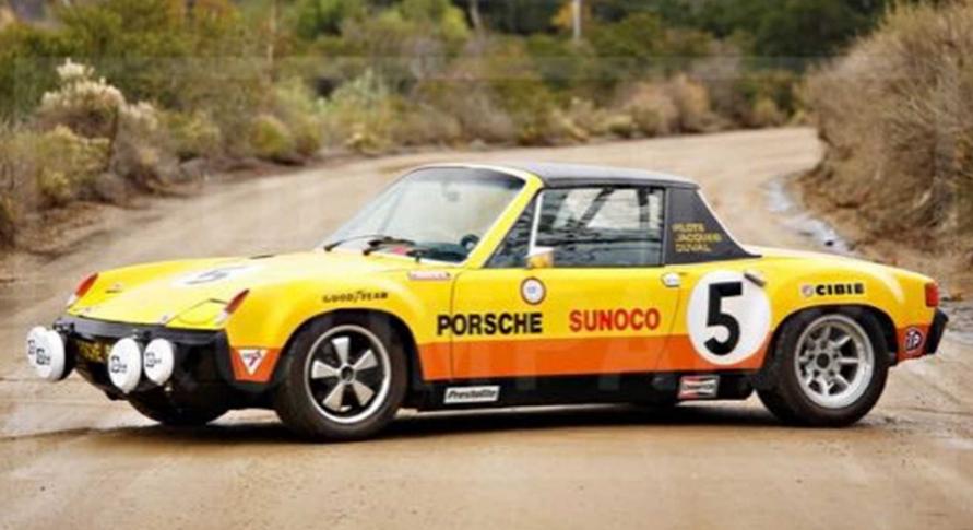 1970年保時(shí)捷914/6 GT售價(jià)995000美元