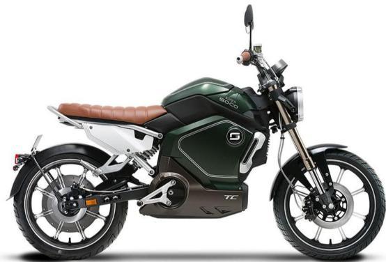 Electric Super Soco是波蘭最受歡迎的摩托車(chē)制造商