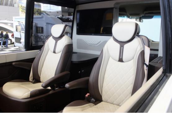 HünerkopfSprinter 4x4 Landaulet鎖定2020年最怪異的敞篷車(chē)