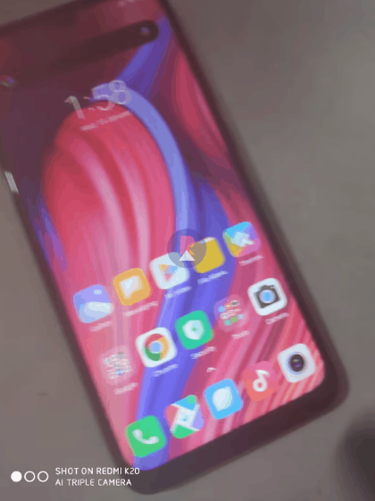 POCO F2 Lite真實(shí)圖像出現露珠缺口