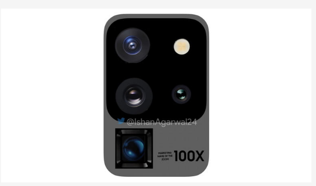 泄漏揭示了三星Galaxy S20 Ultra和Ultra 5G的最終設計