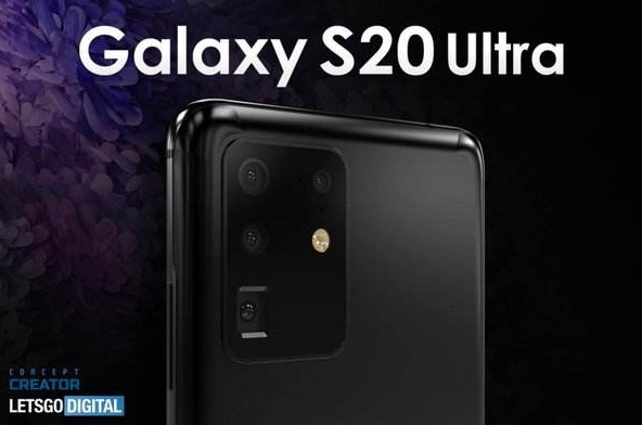 泄漏揭示了三星Galaxy S20 Ultra和Ultra 5G的最終設計