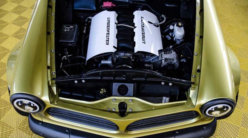 杰夫·艾倫談?wù)撍奈譅栁諺06亞馬遜定制轎跑車(chē)