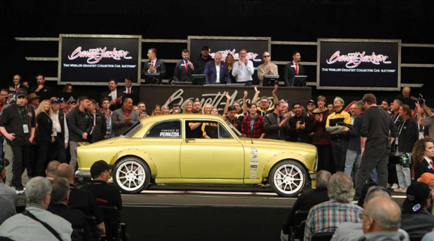 杰夫·艾倫談?wù)撍奈譅栁諺06亞馬遜定制轎跑車(chē)