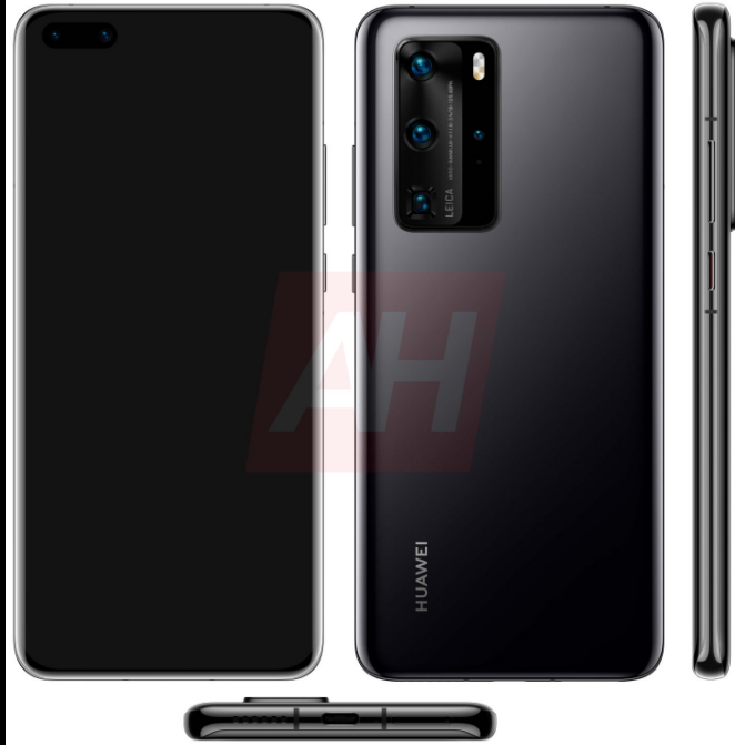 Tipster展示了華為P40和P40 Pro相機配置