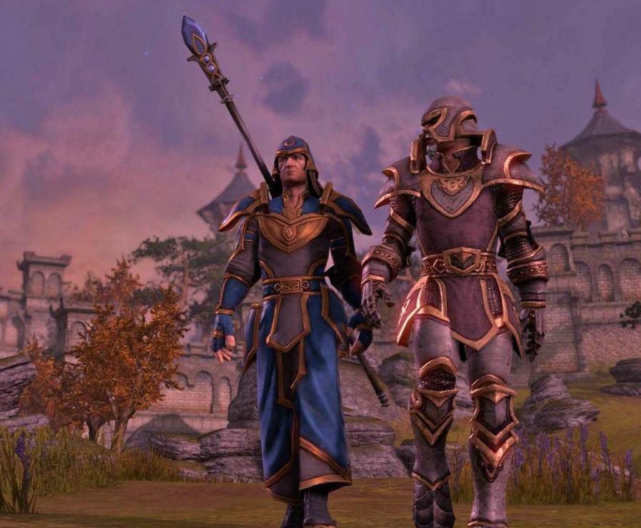 下一個(gè)上古卷軸在線(xiàn)冒險即將來(lái)到Stadia