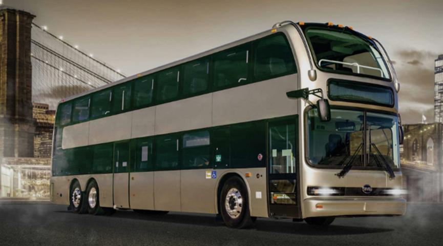 比亞迪推出北美最大的電動(dòng)客車(chē)