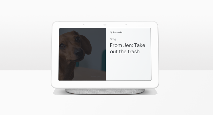 GOOGLE智能助理會(huì )讓您向朋友和家人發(fā)送提醒