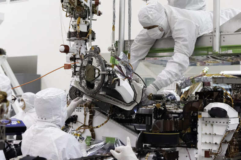 NASA將在MARS 2020漫游車(chē)上安裝AI機器人工具包