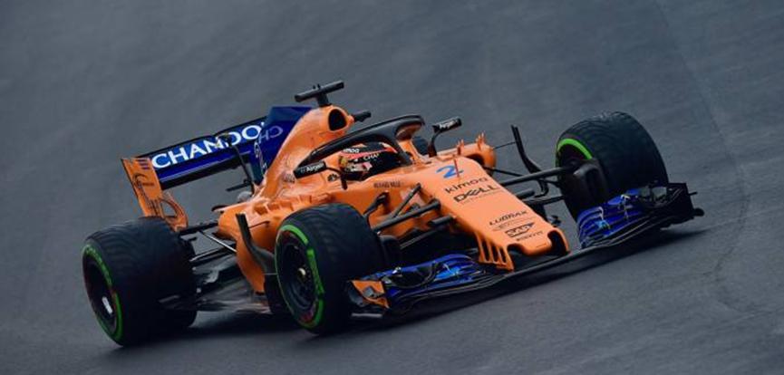 邁凱輪揭示了2020 F1賽車(chē)起火的畫(huà)面