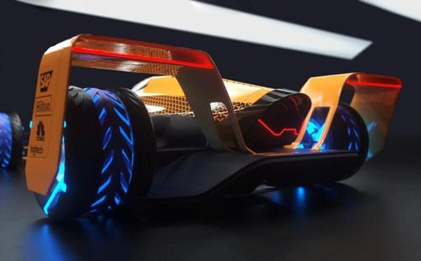 邁凱輪揭示了2020 F1賽車(chē)起火的畫(huà)面