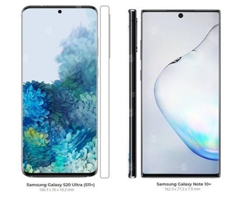 默認情況下 所有Galaxy S20手機都將設置為60Hz而不是120Hz